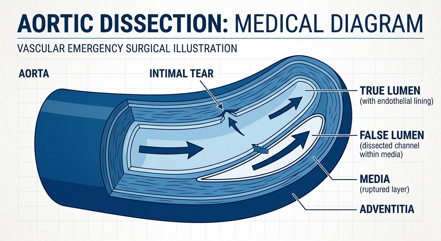 Aortic Dissection Emergency