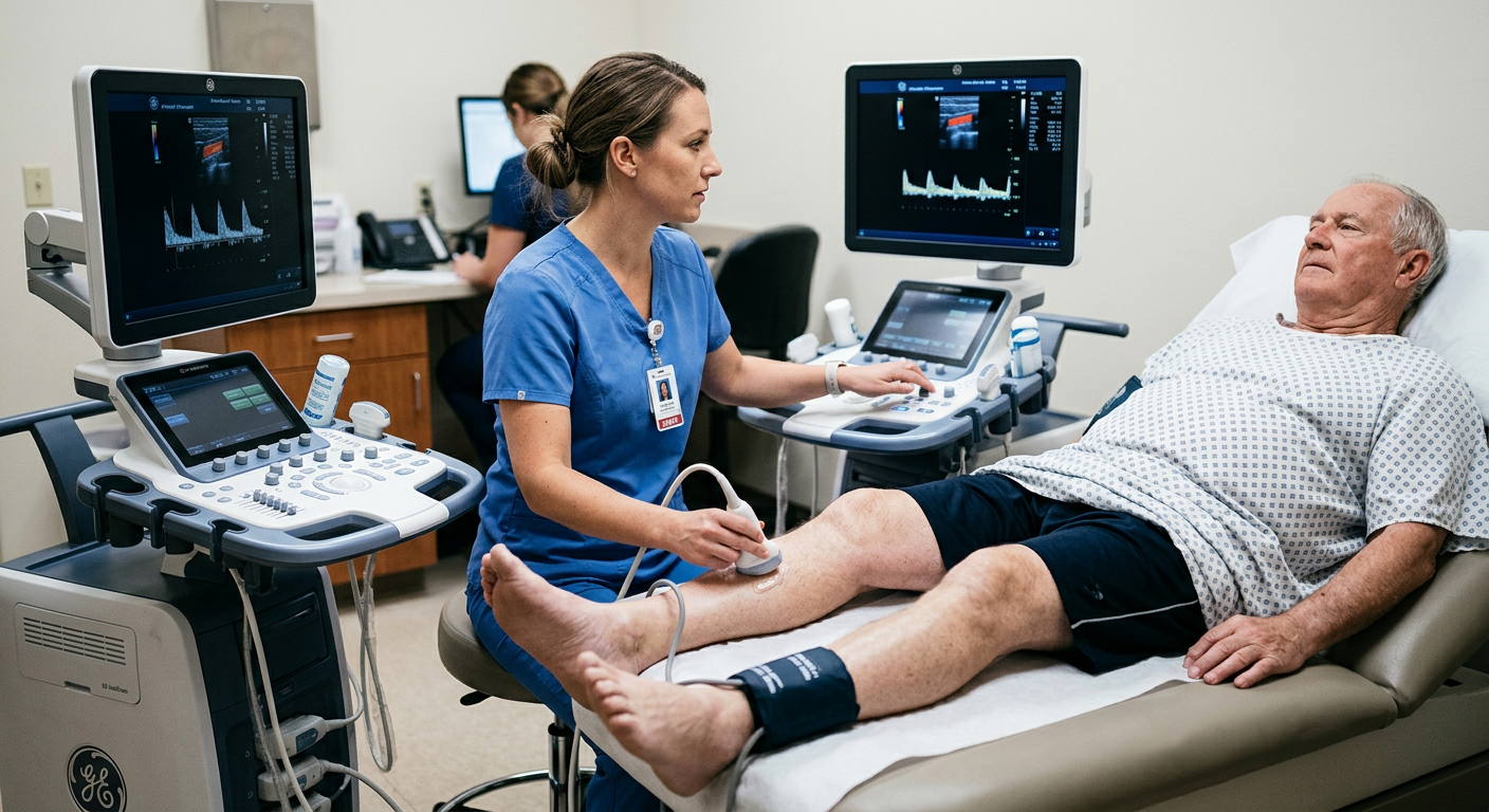 Arterial Doppler Ultrasound