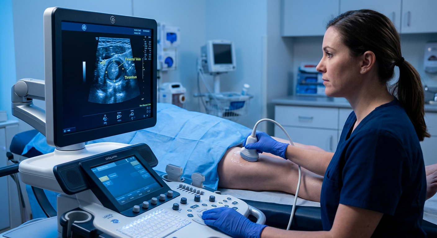 الجلطة الوريدية العميقة