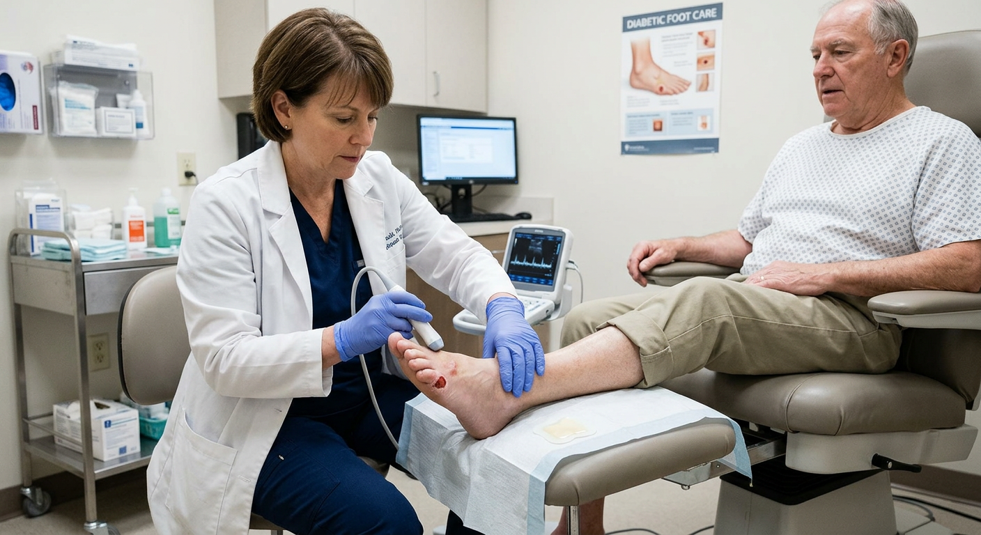 القدم السكري