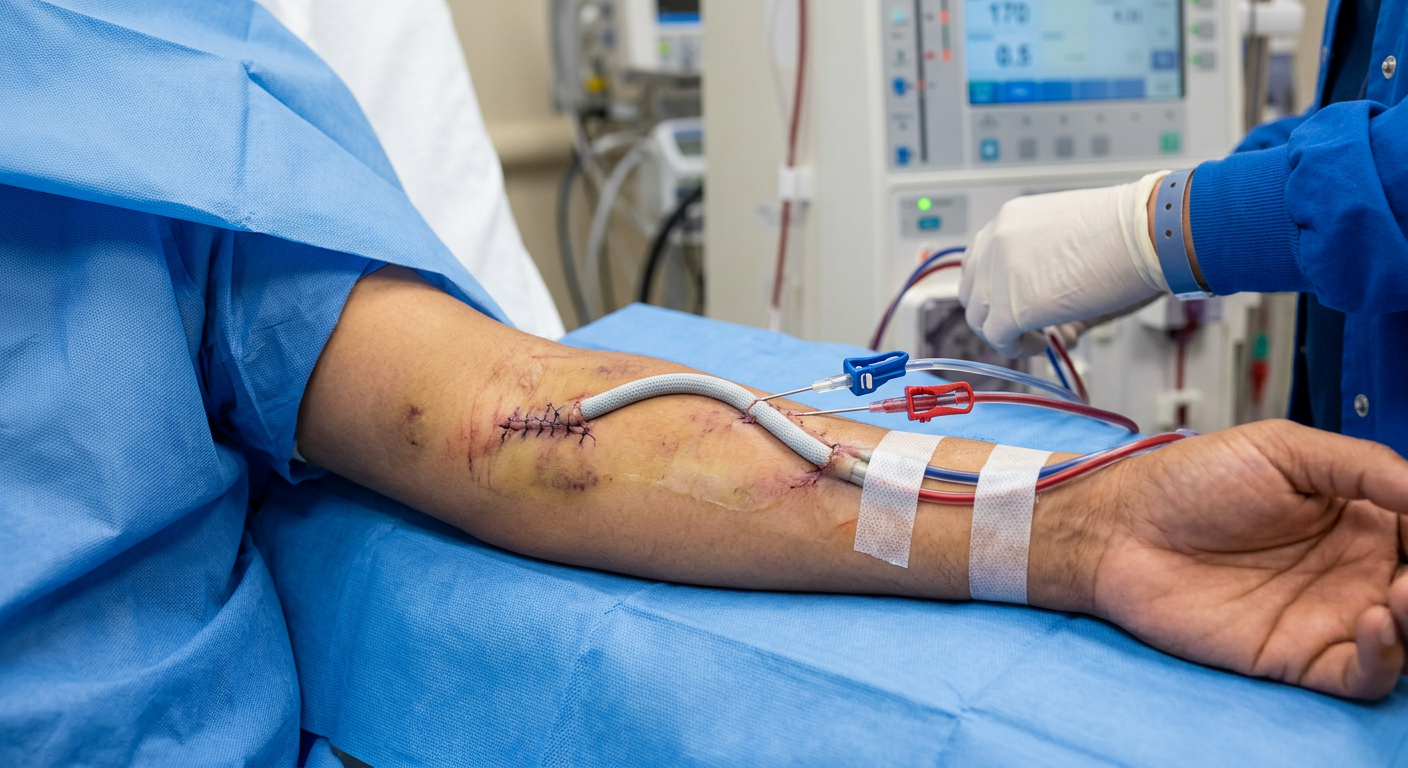 Dialysis Graft