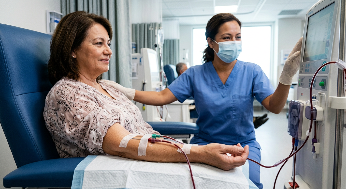 رعاية مرضى الغسيل الكلوي