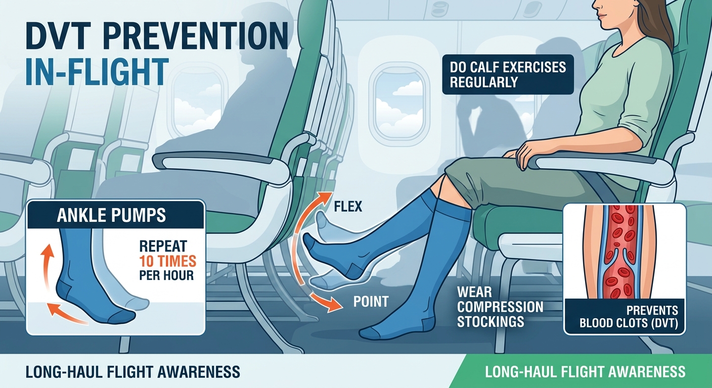 Air Travel and Blood Clot Risk