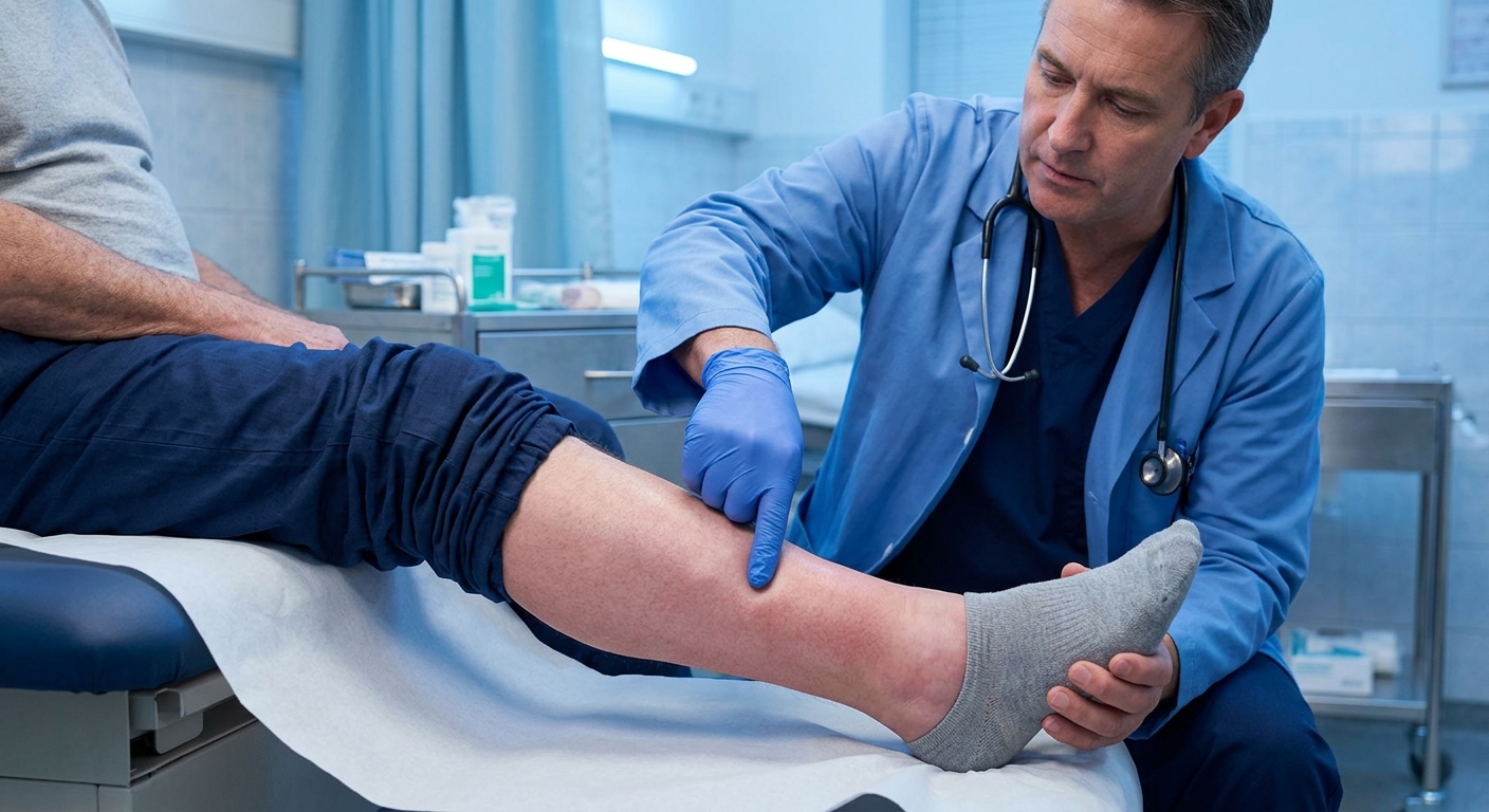 Leg Swelling Vascular Causes