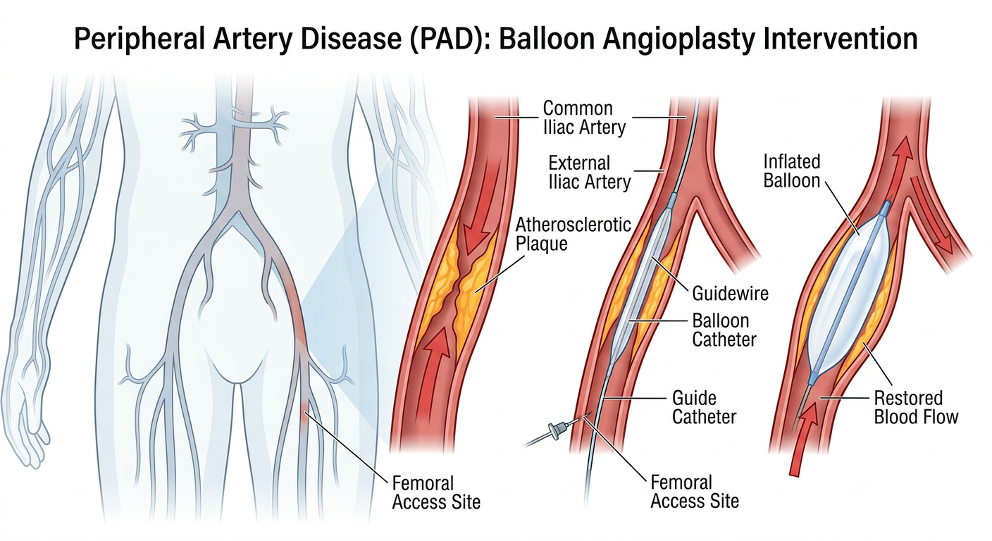 قصور الشرايين الطرفية