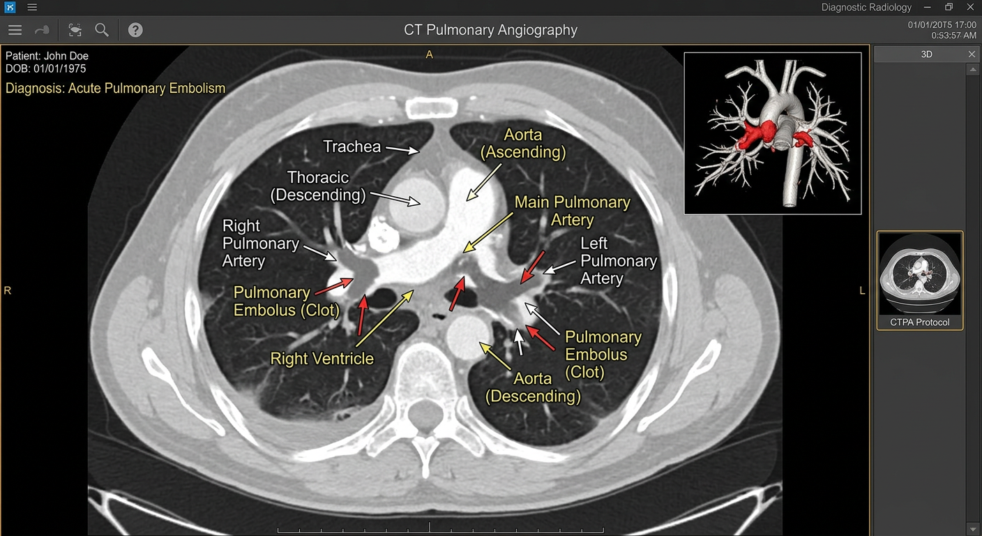 Pulmonary Embolism Treatment