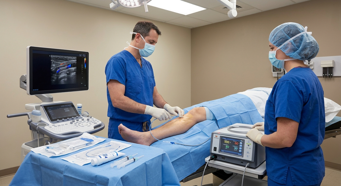 Radiofrequency Ablation for Varicose Veins