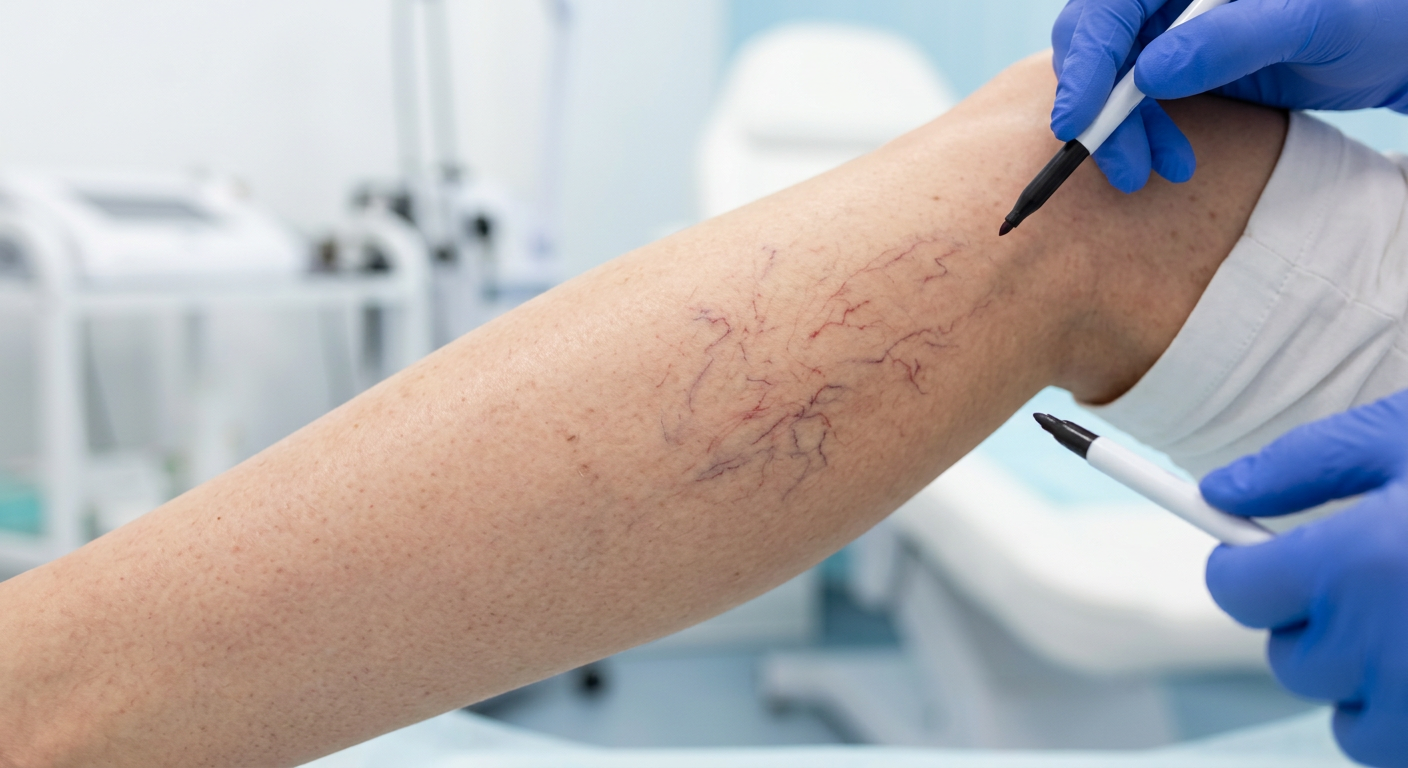 الأوردة العنكبوتية