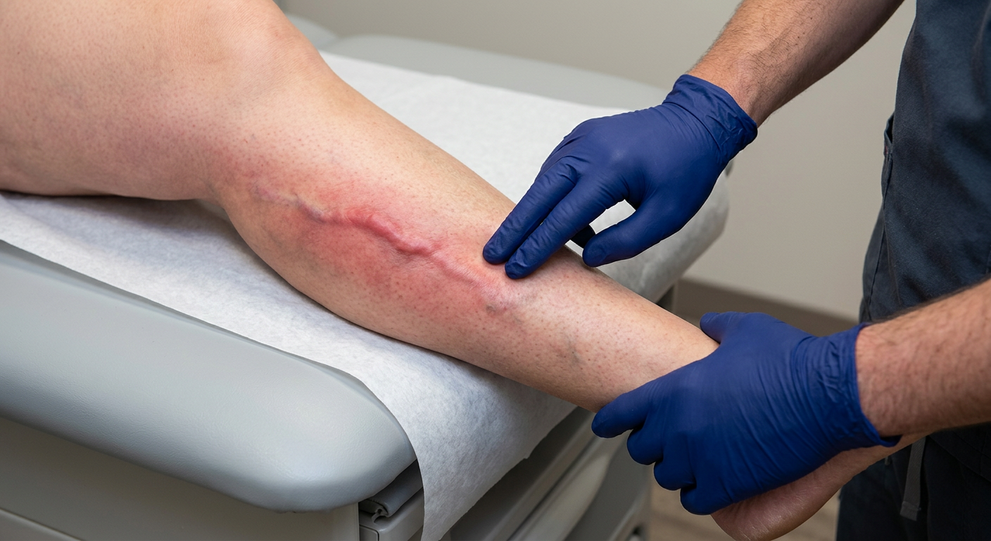 التهاب الوريد الخثاري