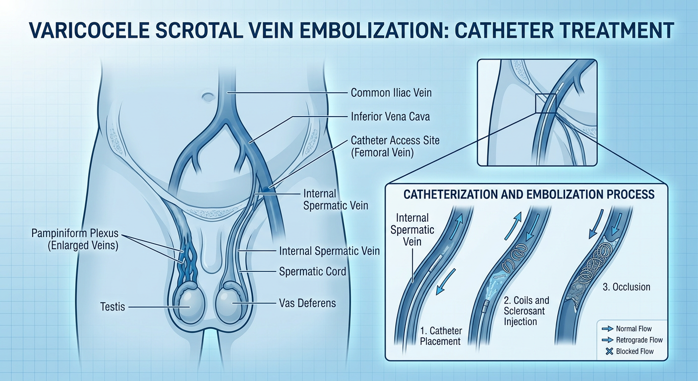 Varicocele Embolization