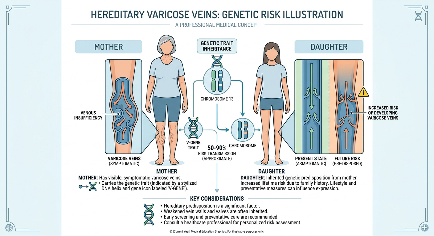Hereditary Varicose Veins