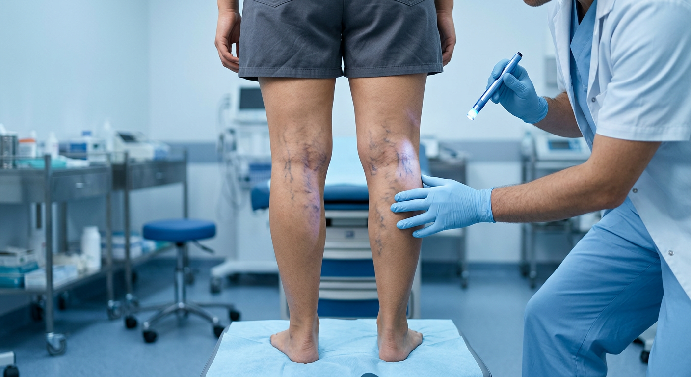 Varicose Veins Young Adults
