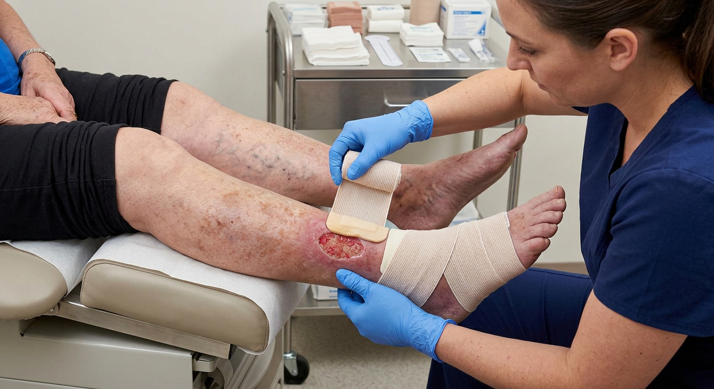 Venous Leg Ulcer Treatment