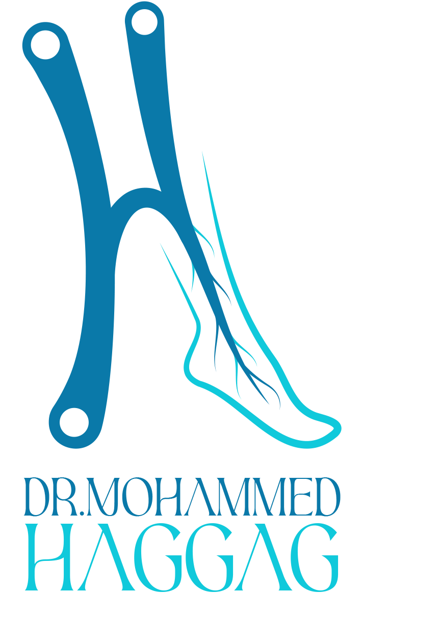 شعار عيادة د. محمد حجاج - استشاري جراحة الأوعية الدموية