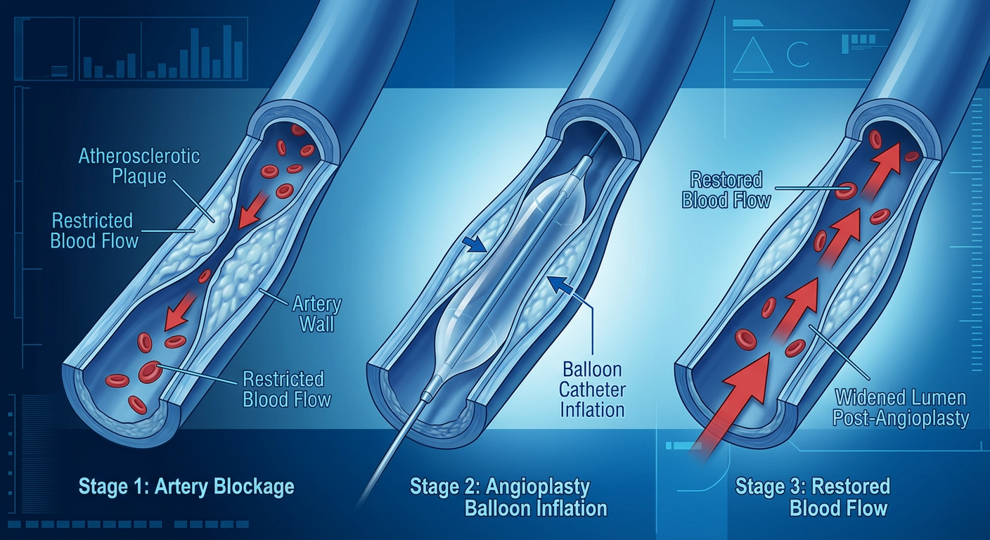 علاج قصور الشرايين الطرفية - د. محمد حجاج، استشاري الأوعية الدموية