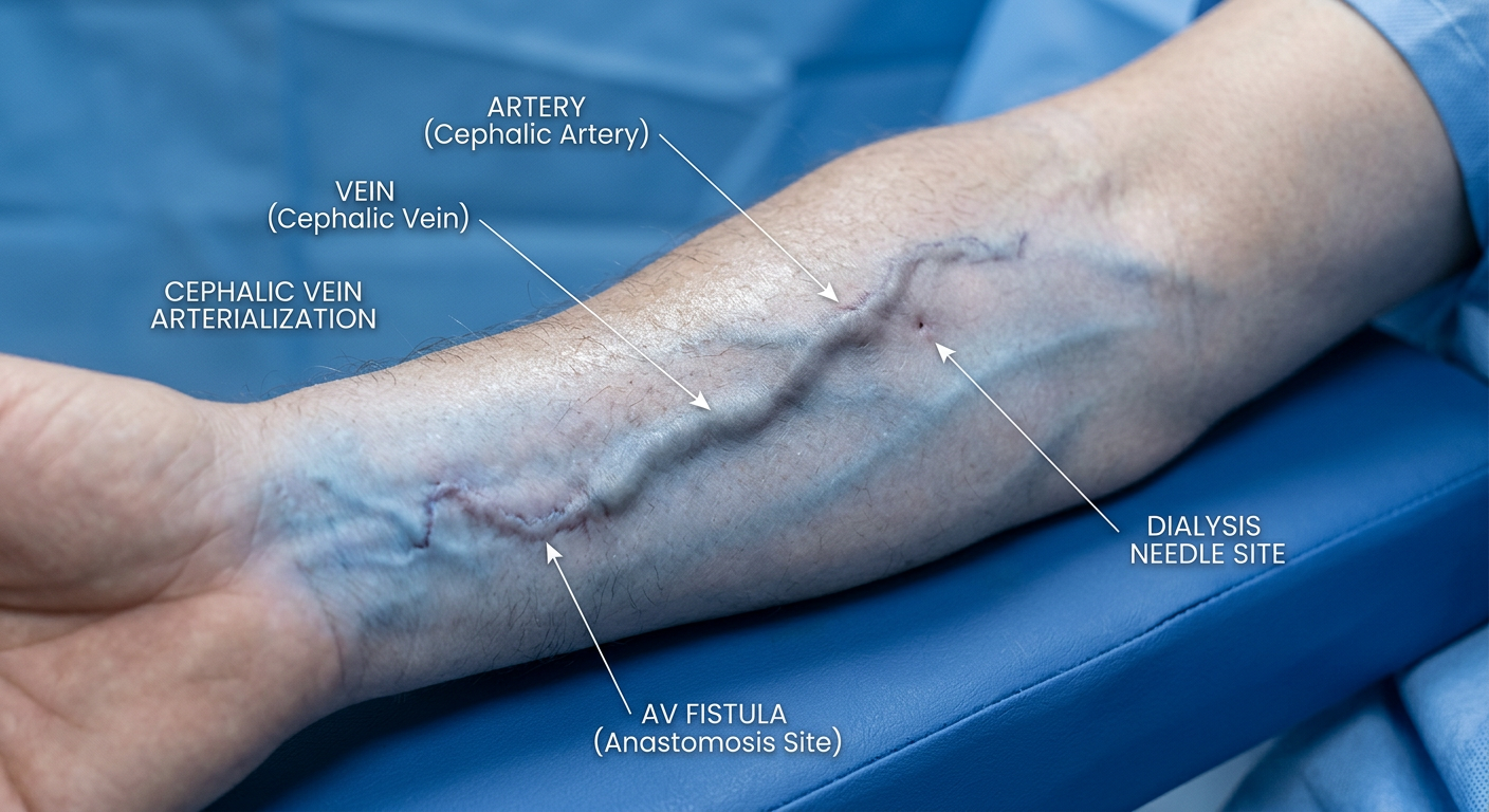 ناسور الغسيل الكلوي AV Fistula - د. محمد حجاج، استشاري الأوعية الدموية
